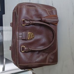 Ralph Lauren Leather Shoulder Bag
